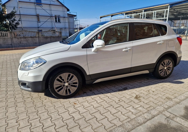 Suzuki SX4 S-Cross cena 38900 przebieg: 176890, rok produkcji 2014 z Wrocław małe 781